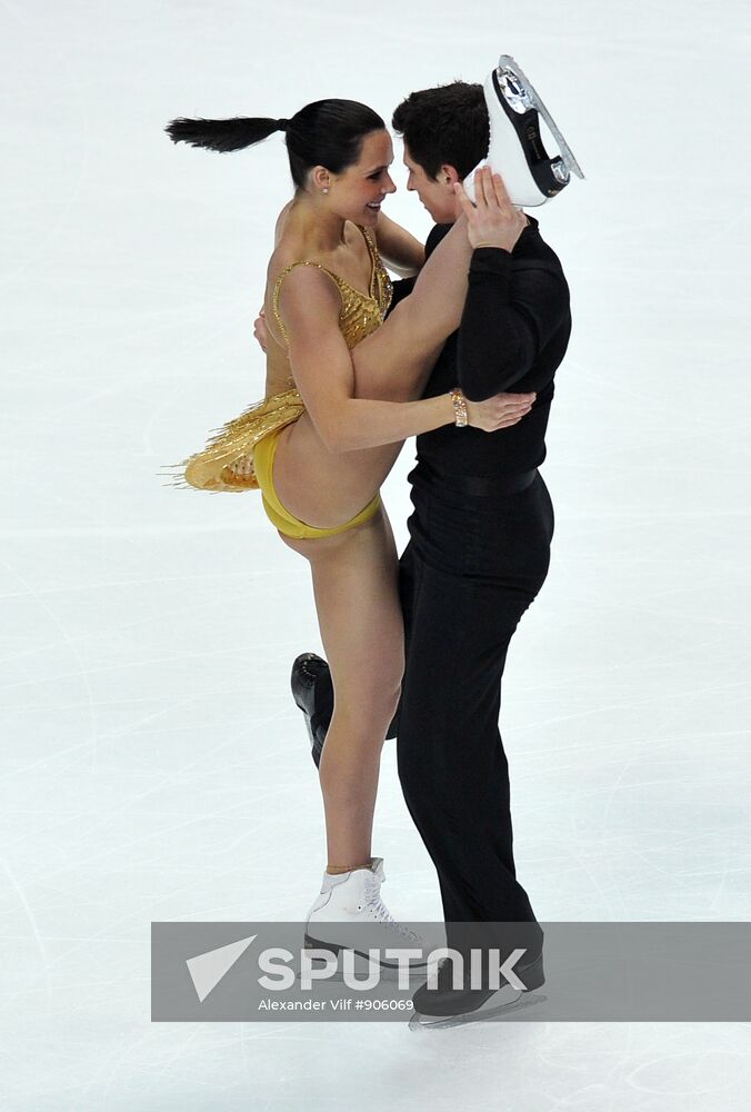 Tessa Virtue and Scott Moir