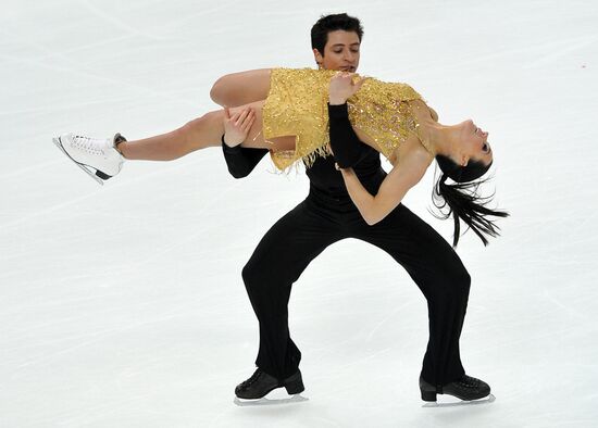 Tessa Virtue and Scott Moir