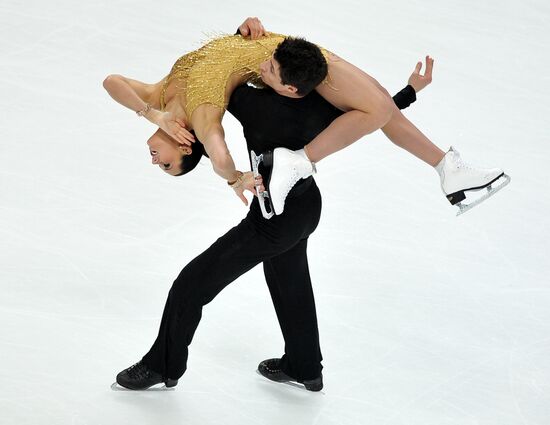 Tessa Virtue and Scott Moir