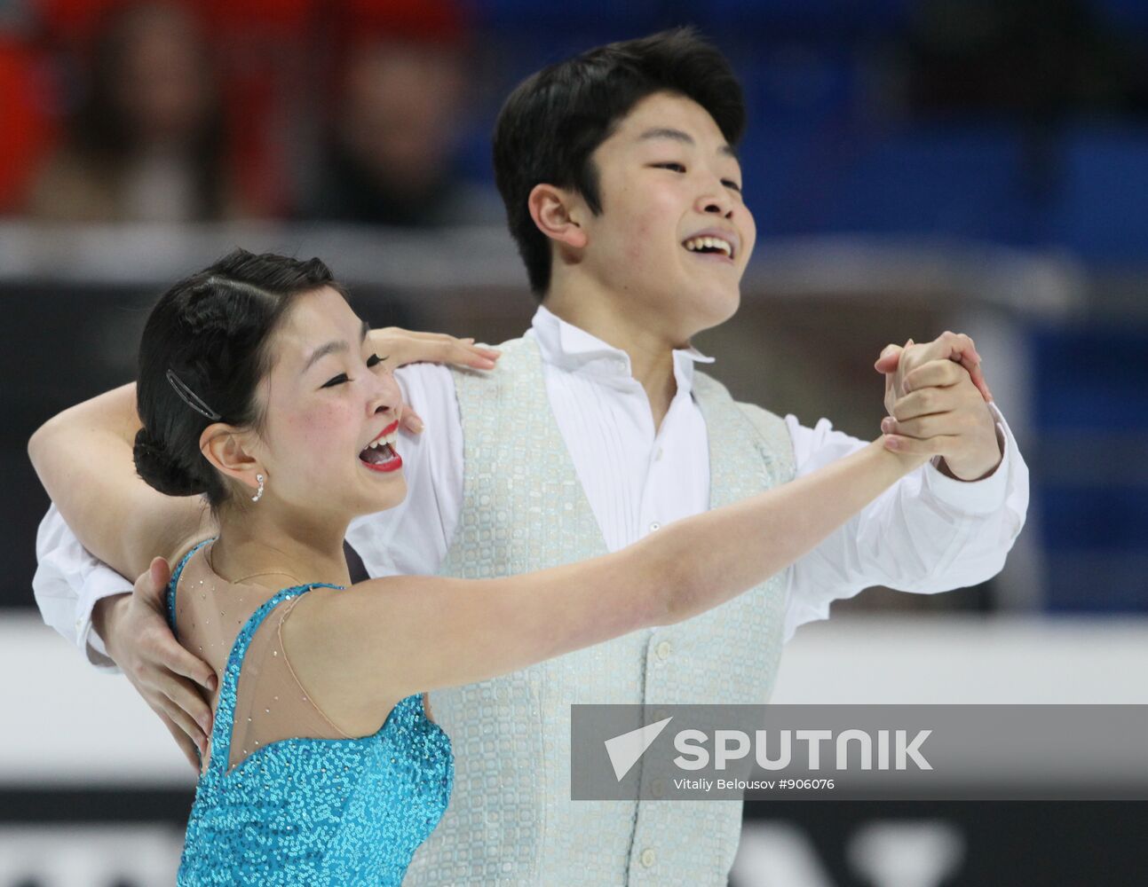 Maia and Alex Shebutani