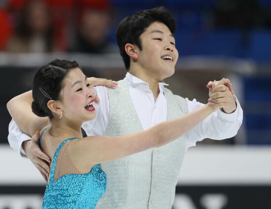 Maia and Alex Shebutani