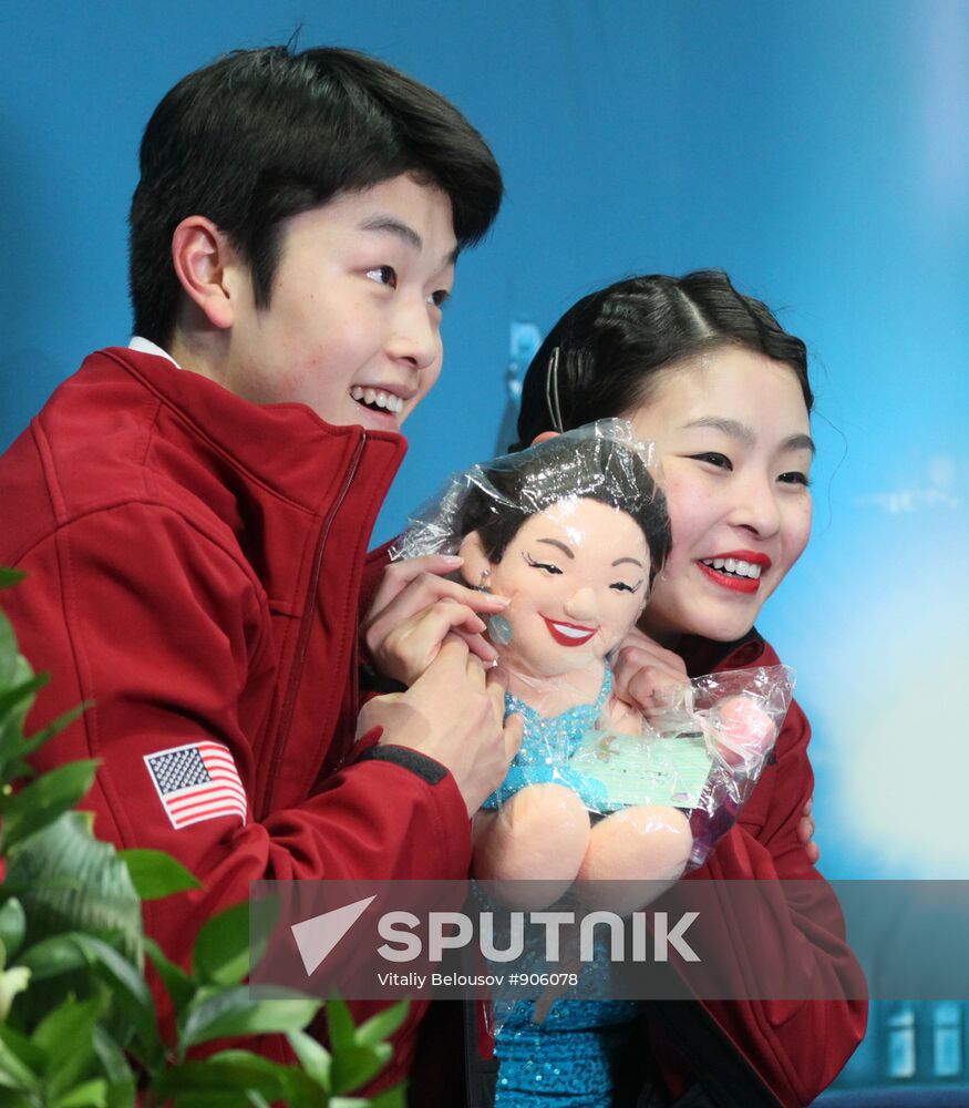 Maia and Alex Shebutani