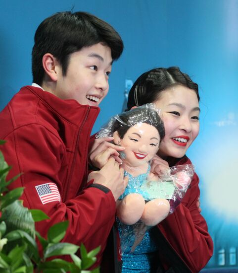 Maia and Alex Shebutani