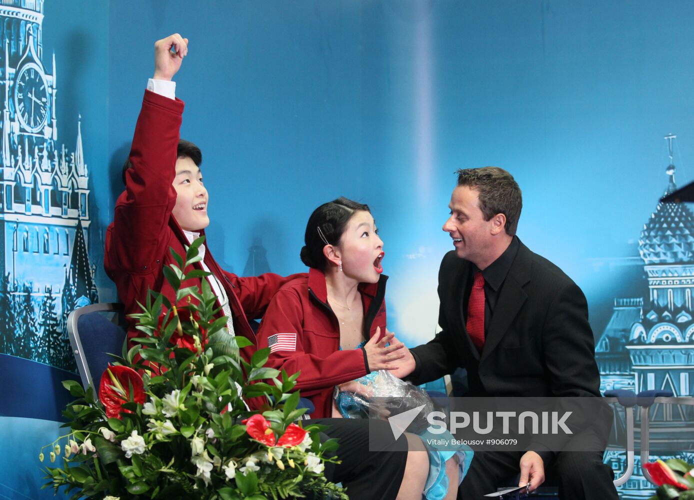 Maia and Alex Shebutani and Igor Shpilband