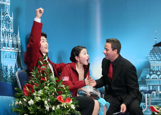 Maia and Alex Shebutani and Igor Shpilband