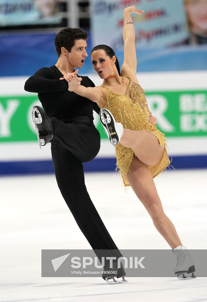 Tessa Virtue and Scott Moir
