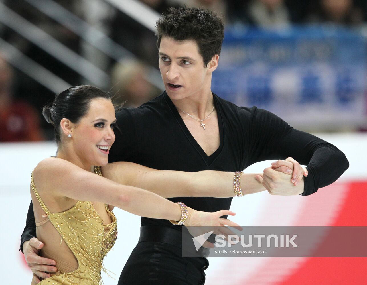 Tessa Virtue and Scott Moir