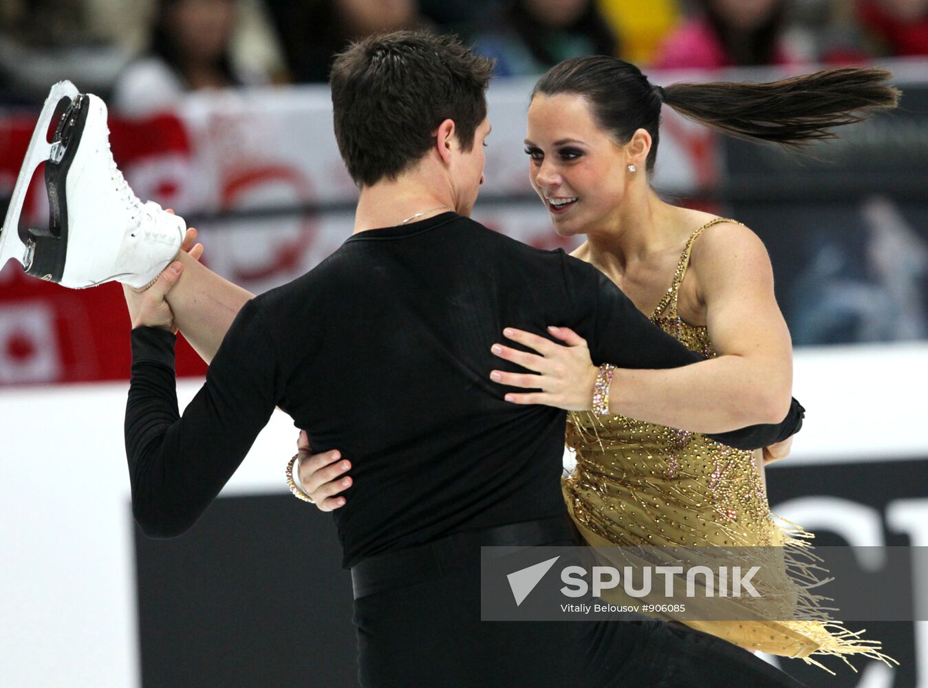 Tessa Virtue and Scott Moir