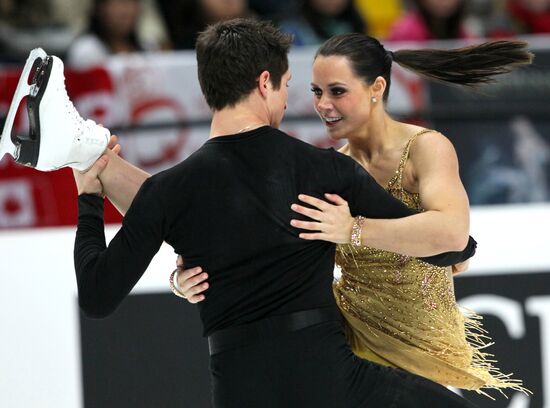 Tessa Virtue and Scott Moir