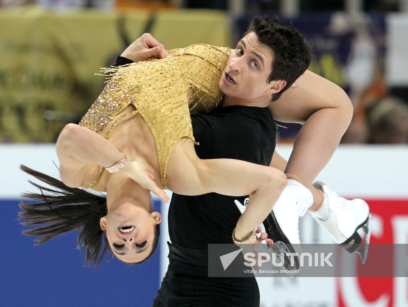 Tessa Virtue and Scott Moir
