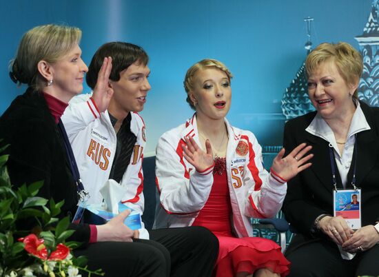 Figure skating. 2011 World Championship. Ice Dancing Free Dance