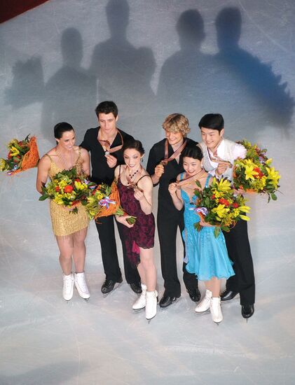 Figure skating. 2011 World Championship. Ice Dancing Free Dance