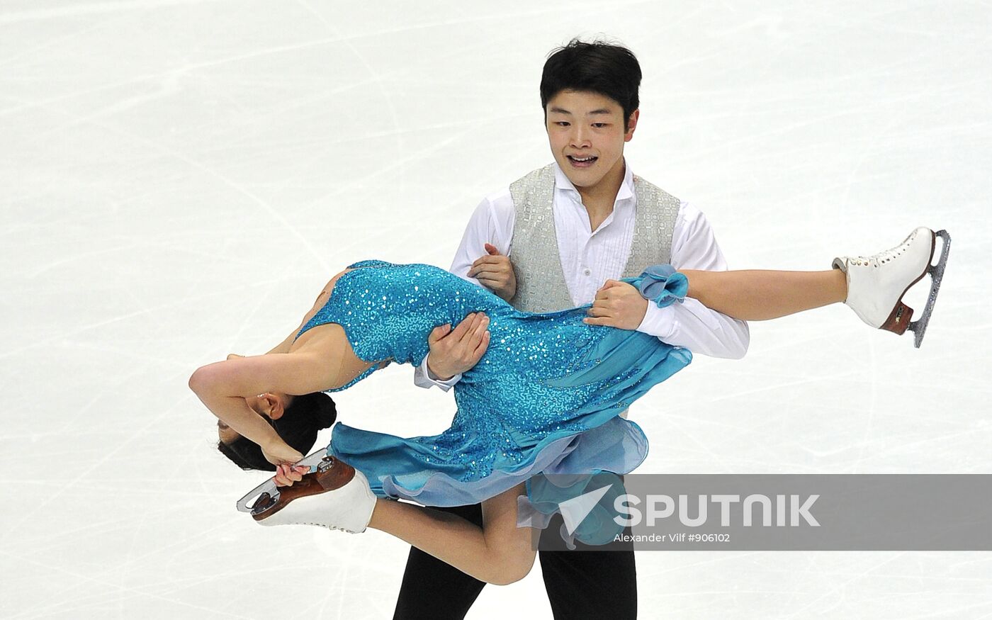 Maia and Alex Shebutani