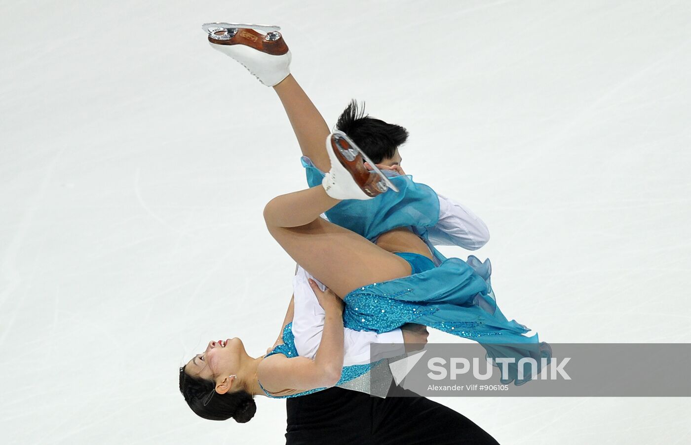 Maia and Alex Shebutani