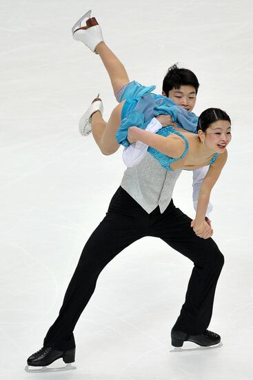 Maia and Alex Shebutani