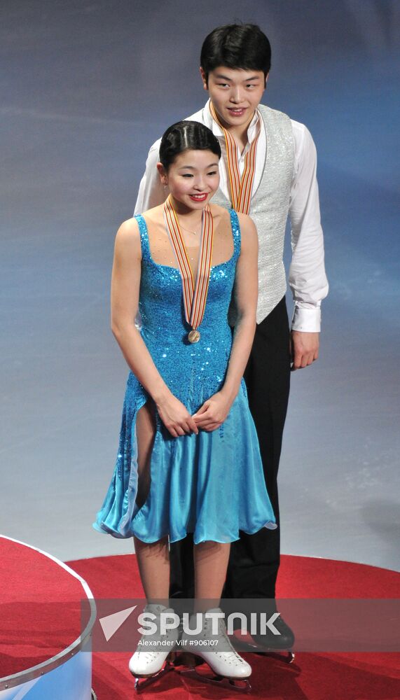 Maia and Alex Shebutani