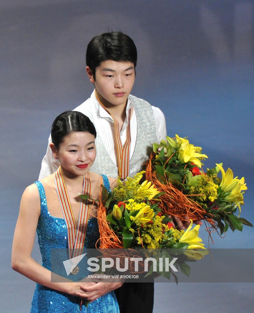 Maia and Alex Shebutani