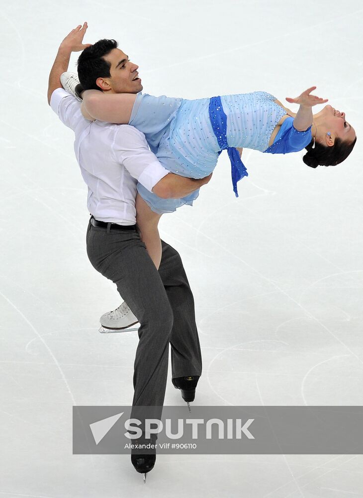 Anna Cappellini and Luca Lanotte