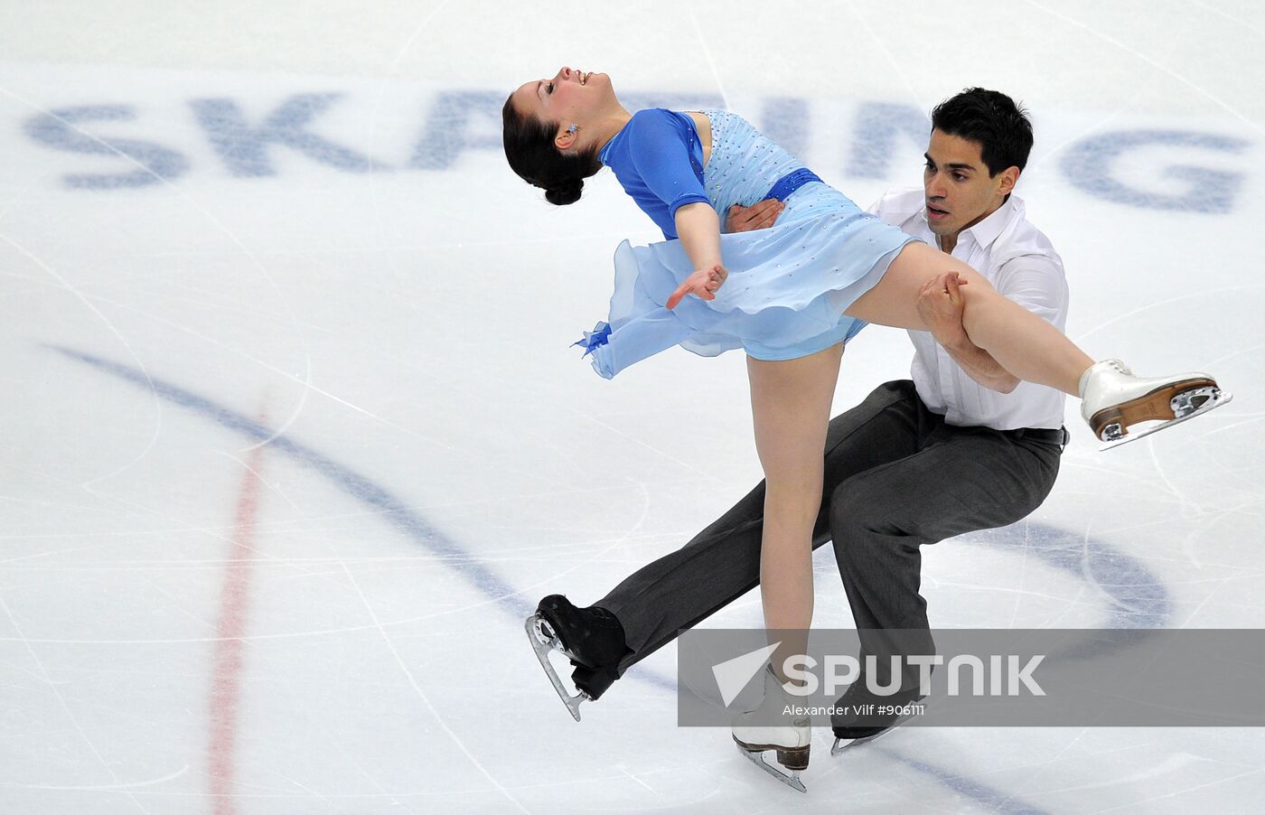 Anna Cappellini and Luca Lanotte