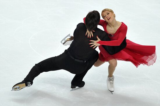 Ekaterina Bobrova and Dmitry Solovyov