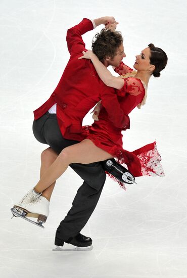 Natalie Pechalat and Fabian Bourzat