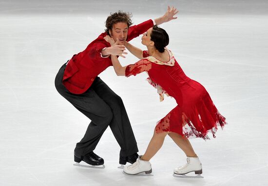Natalie Pechalat and Fabian Bourzat