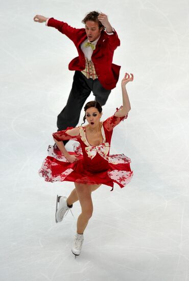 Natalie Pechalat and Fabian Bourzat