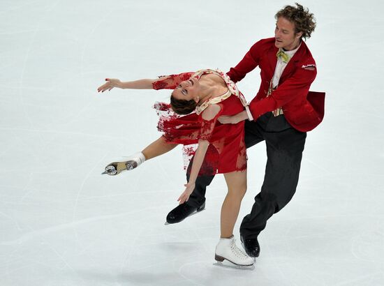 Natalie Pechalat and Fabian Bourzat