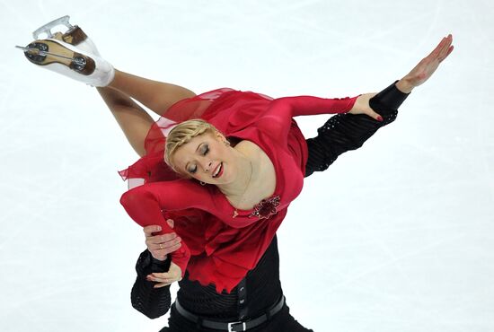 katerina Bobrova and Dmitry Solovyov