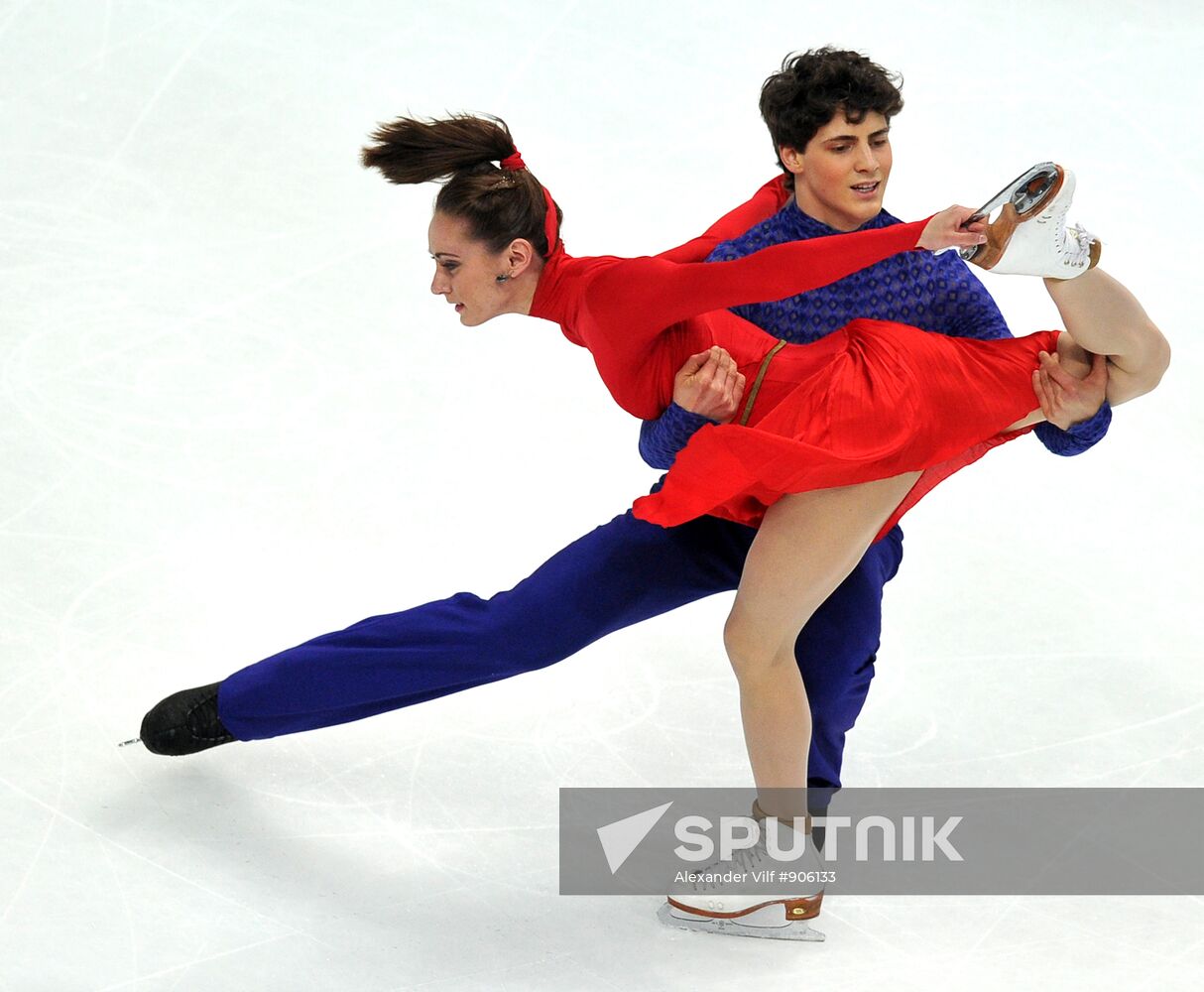 Vanessa Crone and Paul Poirier