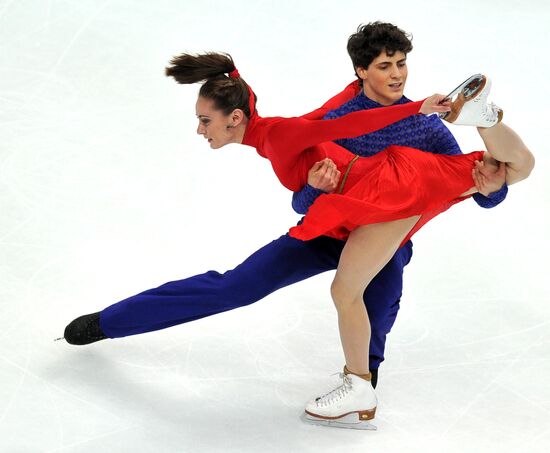 Vanessa Crone and Paul Poirier