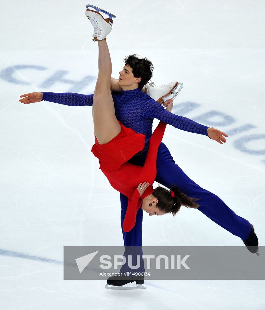Vanessa Crone and Paul Poirier