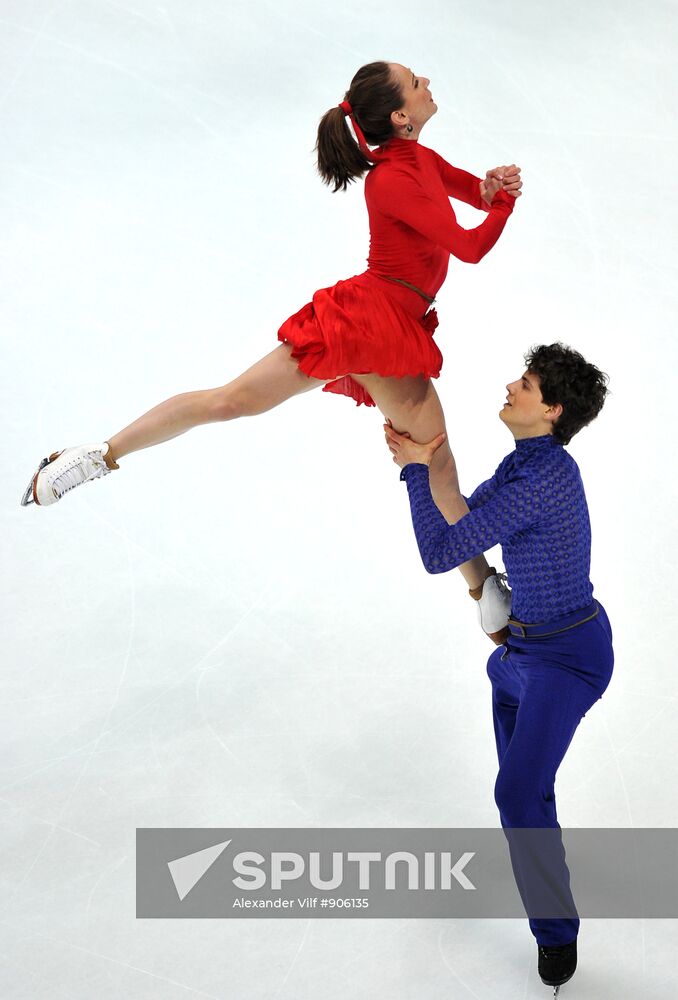 Vanessa Crone and Paul Poirier