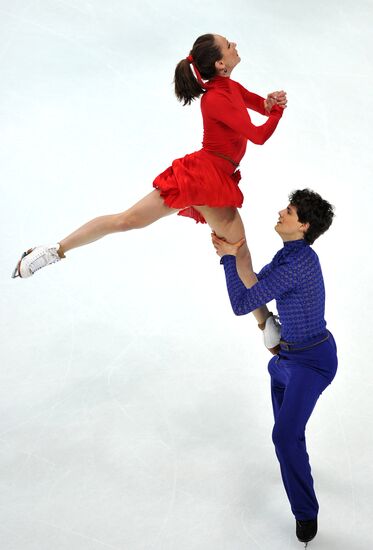 Vanessa Crone and Paul Poirier