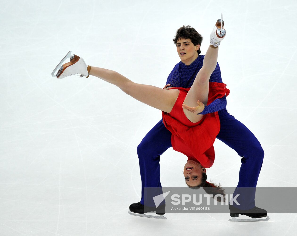 Vanessa Crone and Paul Poirier