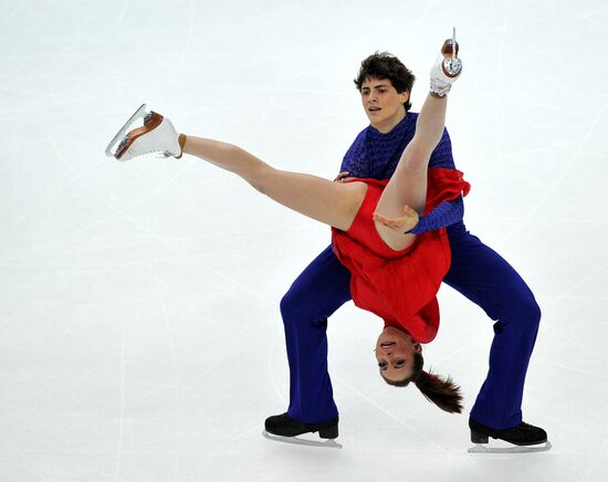 Vanessa Crone and Paul Poirier