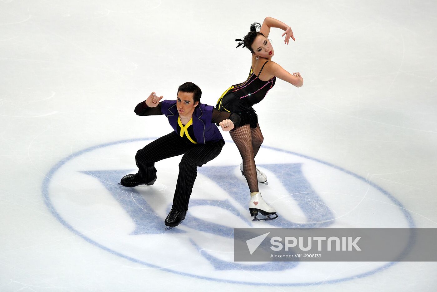 Madison Chock and Greg Zuerlein