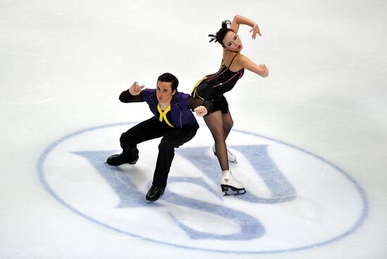 Madison Chock and Greg Zuerlein