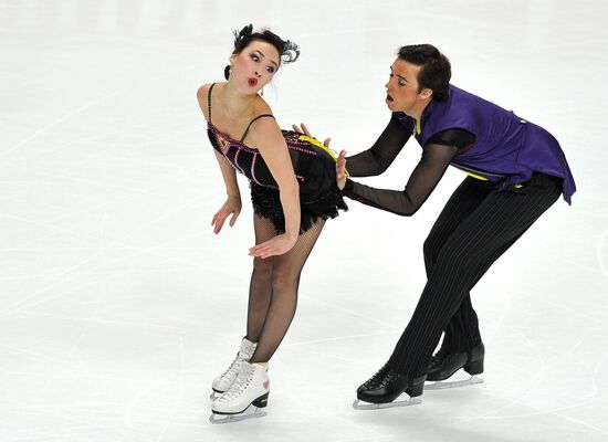 Madison Chock and Greg Zuerlein