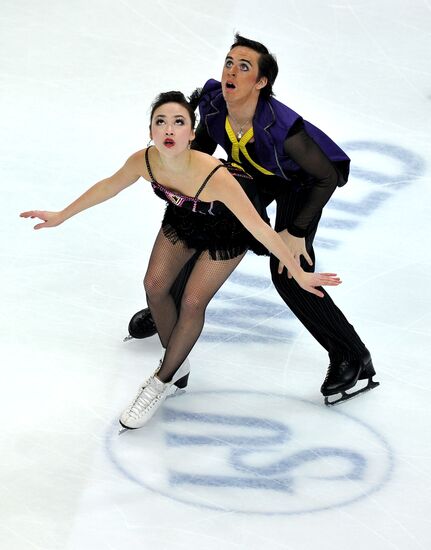Madison Chock and Greg Zuerlein