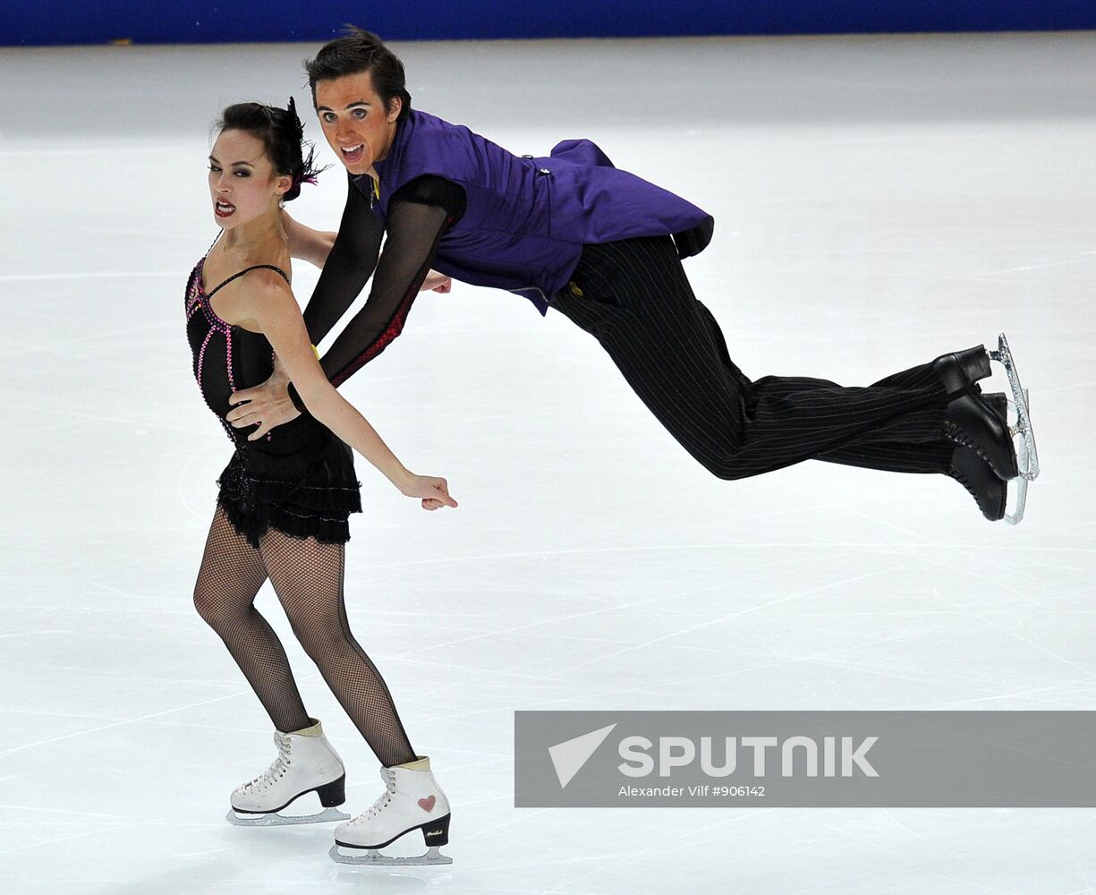 Madison Chock and Greg Zuerlein