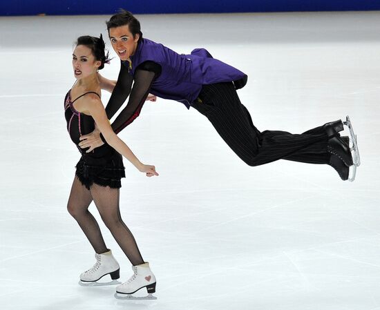 Madison Chock and Greg Zuerlein