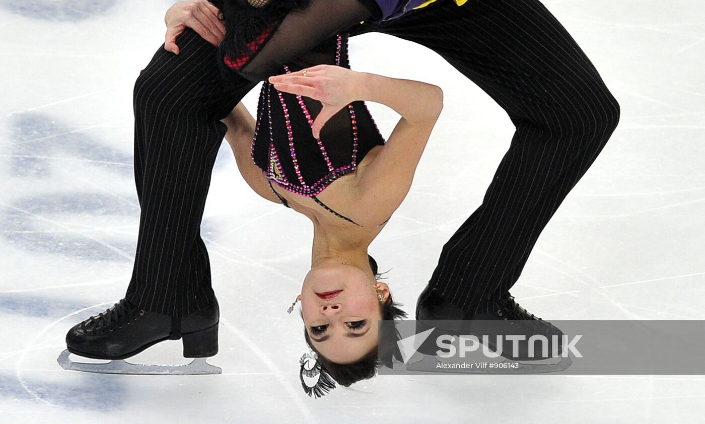 Madison Chock and Greg Zuerlein