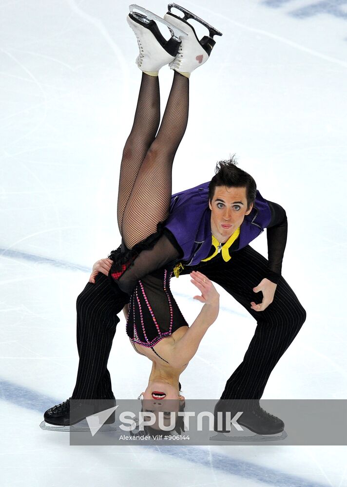 Madison Chock and Greg Zuerlein