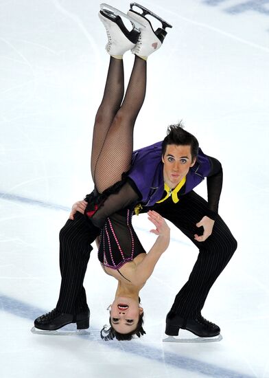 Madison Chock and Greg Zuerlein