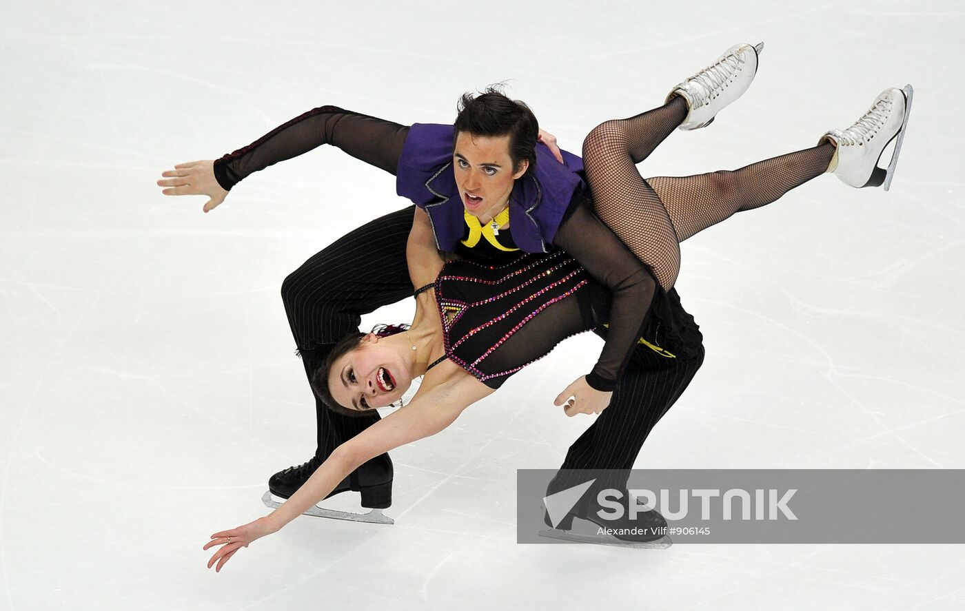 Madison Chock and Greg Zuerlein