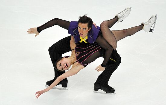 Madison Chock and Greg Zuerlein