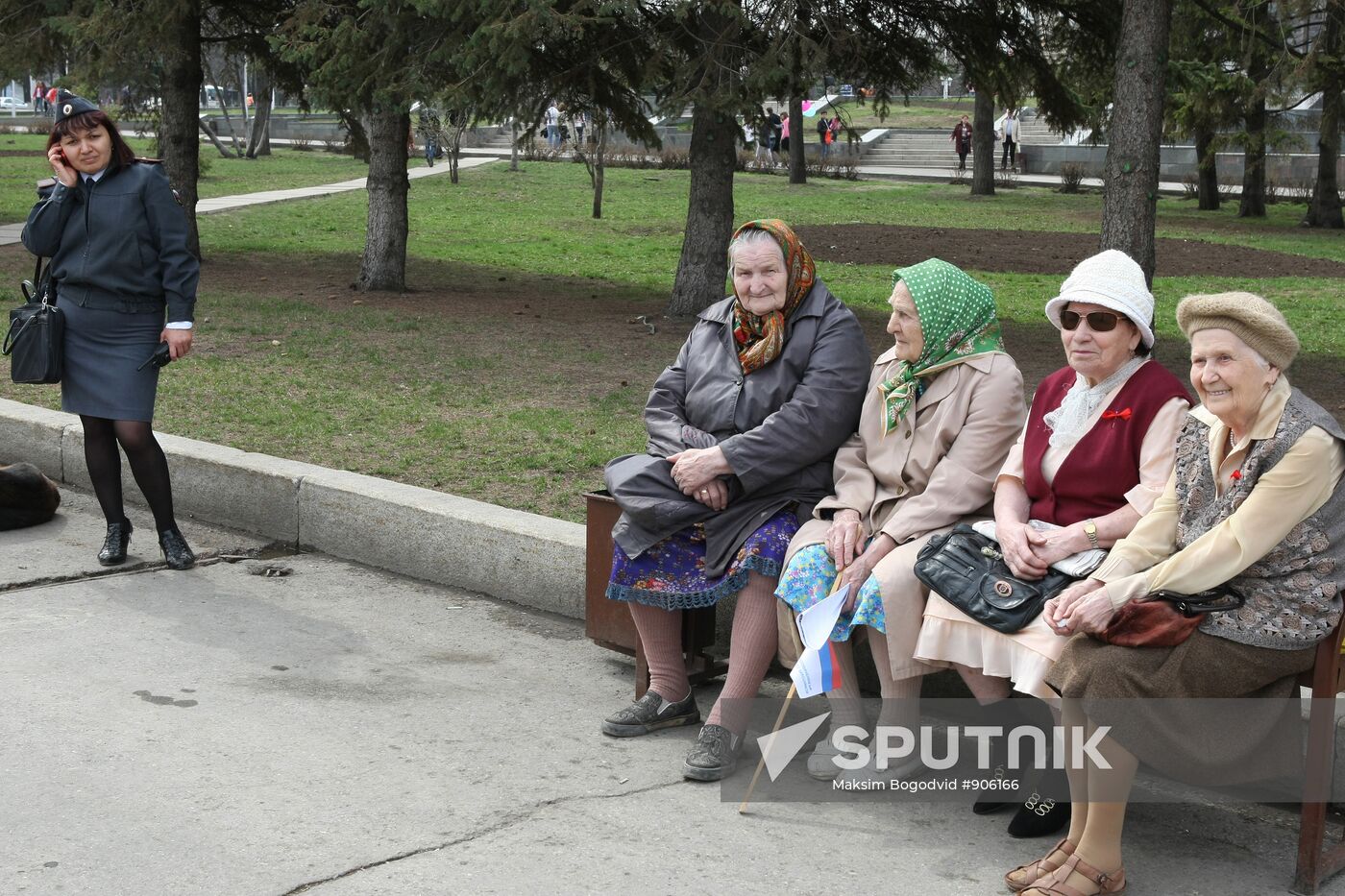 Labor Day demonstrations in Ufa