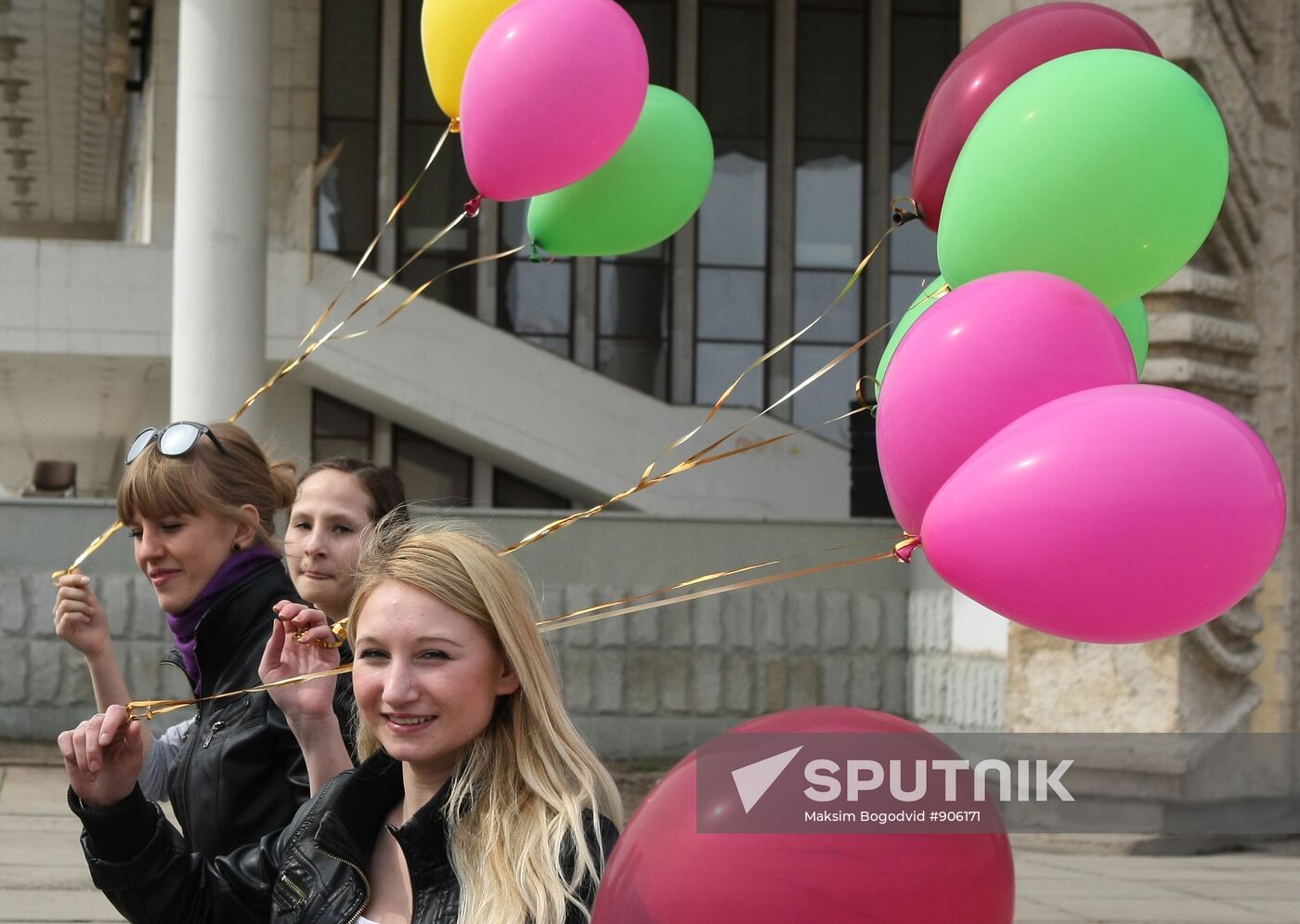 Labor Day demonstrations in Ufa