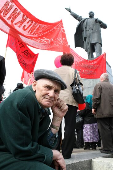 Labor Day demonstrations in Ufa